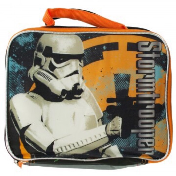 🔴 Kids Star Wars Backpack & Detachable Lunch Tote - Picture 2 of 2